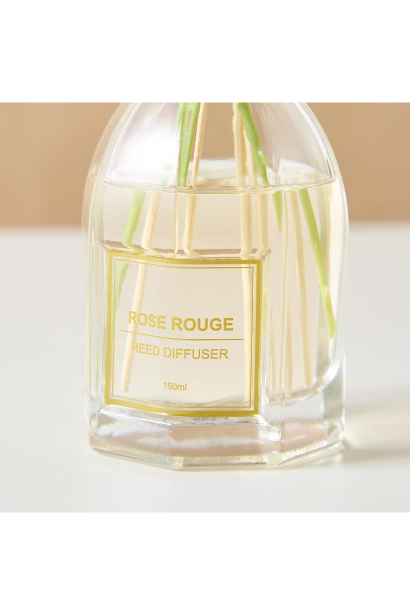 Rose Rouge Reed Diffuser - 150 ml - Image 4